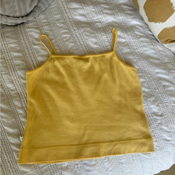 Vintage Yellow Floral Baby Tank 🌼 - Picture 2 of 5